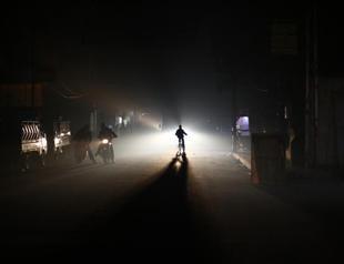 Eighty percent of all Syrias lights have gone out due to war