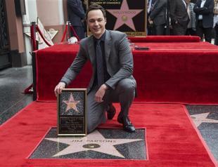 Jim Parsons of Big Bang Theory gets Hollywood star