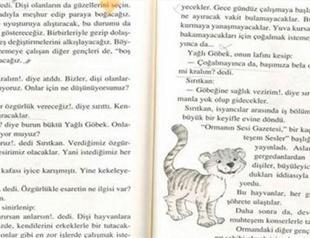 Book given to Turkish elementary students raises eyebrows over controversial remarks on women
