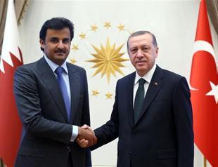 Qatar emir meets Erdoğan in surprise Turkey visit