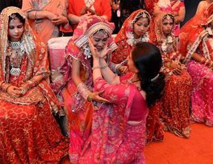 Indian bride walks out of wedding when groom fails math test