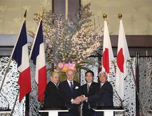 Japan signs arms deal with France to broaden military role