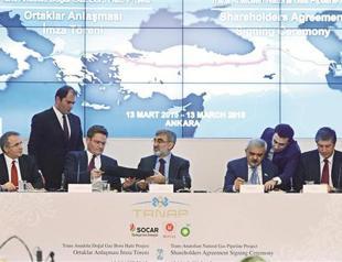 BP acquires 12 percent stake in TANAP pipeline project