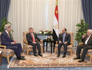 Kerry praises Egypt’s economic reforms