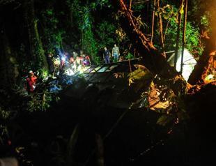At least 49 dead in Brazil tour bus crash