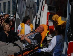 Father of Gezi protest victim beaten outside of court