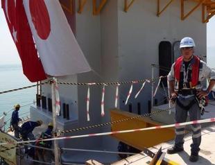 Monument to commemorate Yalova’s dead Japanese engineer