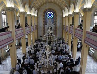 Deputy PM says there is no racism in Turkey, at opening of renovated synagogue