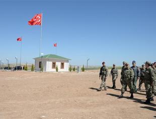 Turkish top commander visits new premises of Süleyman Şah Tomb inside Syria