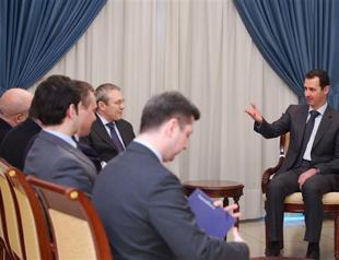 Assad welcomes larger Russian naval presence in Syria