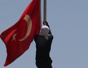Man who took down Turkish flag jailed for 13 years