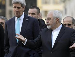 Kerry and Zarif hold lengthy Iran nuclear talks in Geneva