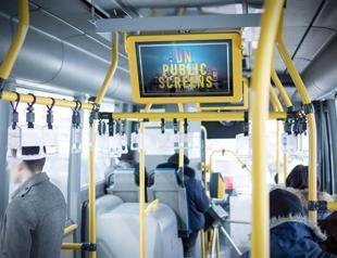 Ultra short films to occupy the public space