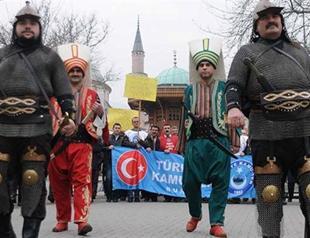 Turkish ruling party deputy says ‘the Ottomans are back,’ but ‘janissaries’ protest AKP