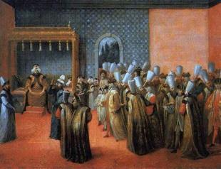 Regal audiences for Ottoman and foreign ambassadors