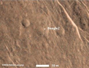 Long-lost British space probe found on Mars: agency