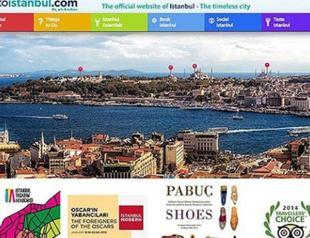 Istanbul’s official website opens