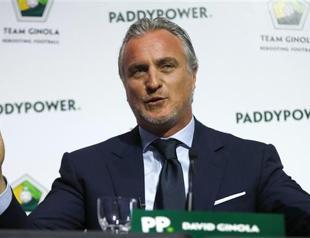 Ginola paid to run for FIFA presidency