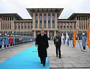 Erdogan to change palace name, adding religious connotation