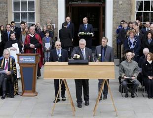 English car park king Richard III starts final journey