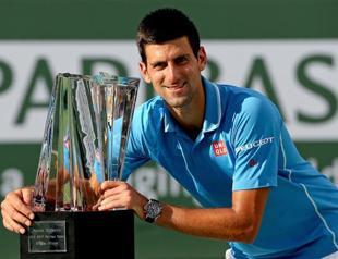 Djokovic defends Indian Wells title, earns 50th win