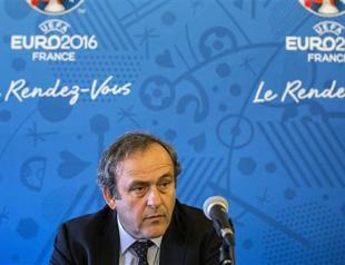 Platini unchallenged as UEFA leader