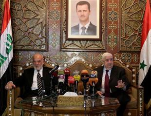 Syria, Iraq discuss tackling militants, urge cooperation