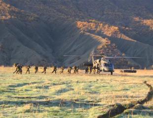 Turkey launches operation against PKK hideouts