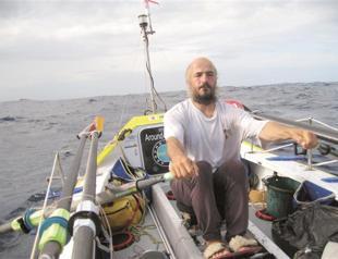 Adventurer wants to row from US to Turkey