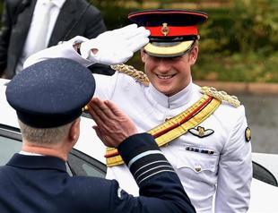 Britains Prince Harry in Australia for army stint