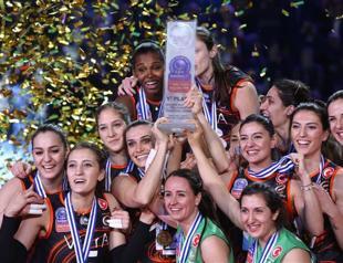 Eczacıbaşı VitrA crowned champions of European women’s volleyball