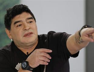 Maradona to play match for Colombias peace process
