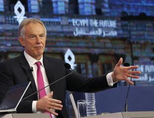 Former British PM Blair to assail Cameron over EU referendum