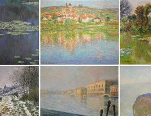 Monet sees star rise again at New York auctions