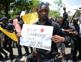 Five Kenyans, one Tanzanian held over university massacre: court