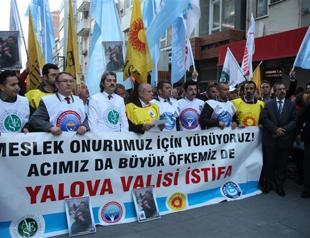 Ministry assigns inspector as governor denies ‘insulting’ late Turkish teacher