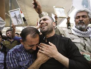 Terrorists threaten humanity