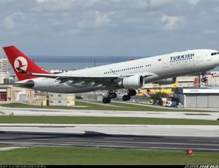 Turkish Airlines plane in forced landing after window shatters