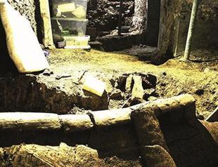 Necropolis unearthed beneath Istanbul’s Pera