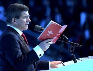 Turkish PM avoids highlighting peace process, Kurdish issue in manifesto meeting