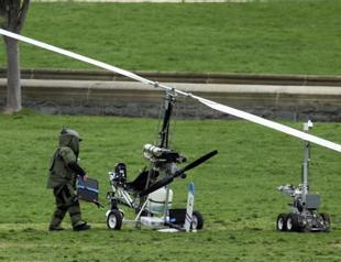 Florida man arrested after landing small helicopter on US Capitol grounds
