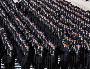Thousands of Turkish police chiefs retired after security bill