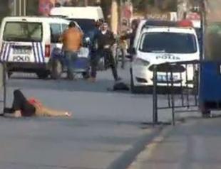 Assailant shot in attack on Istanbul police HQ