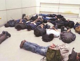 Student detention photo criticized, as minister says three terror acts linked