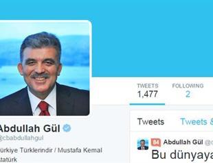 Former Turkish president Güls Twitter account hacked