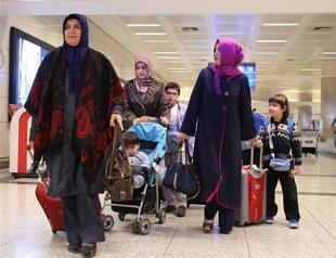 Turkish citizens evacuated from Yemen arrive home