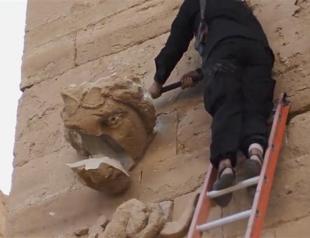 ISIL shot, hammered away Iraq’s ancient Hatra