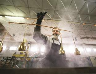 Industry shrinks as domestic demand falls