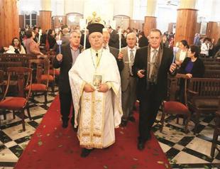 Orthodox Christians celebrate Easter 2015 in Turkey