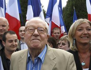 France’s Jean-Marie Le Pen steps back to ease family feud